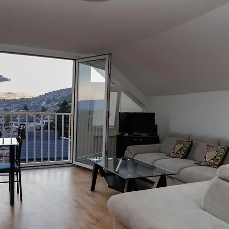 Apartament Heart And View Of Old Town 1 Sarajewo